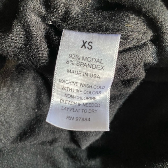 Tart Black Stretchy Tube Top - XS - Picture 10 of 10